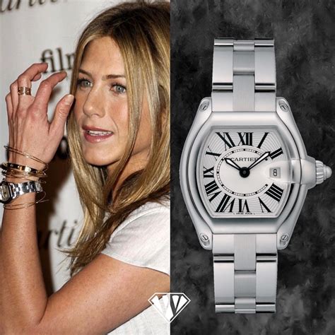 celebrities with cartier watches